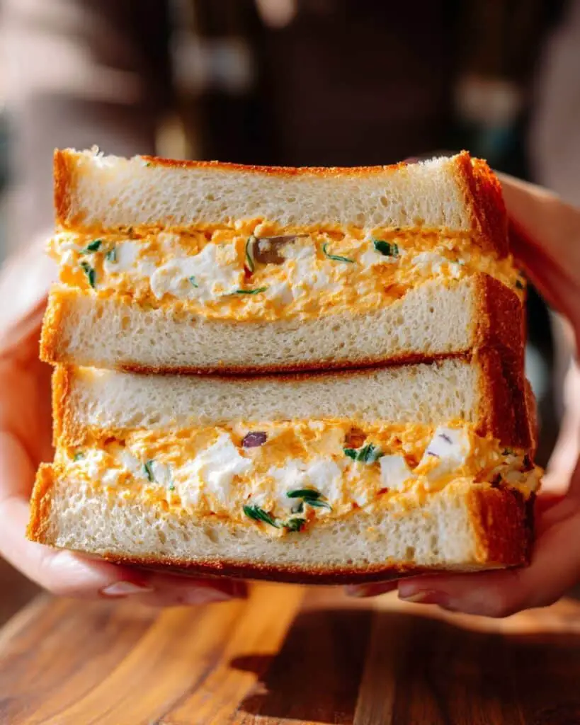 Chili Crisp Egg Salad with Cucumber and Radishes Recipe