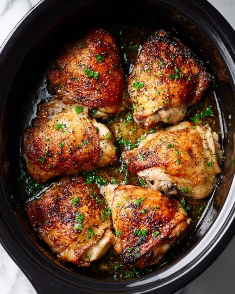 Crock Pot Garlic Brown Sugar Chicken Recipe