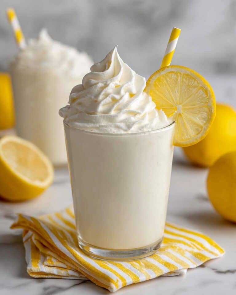 Whipped Lemonade Recipe