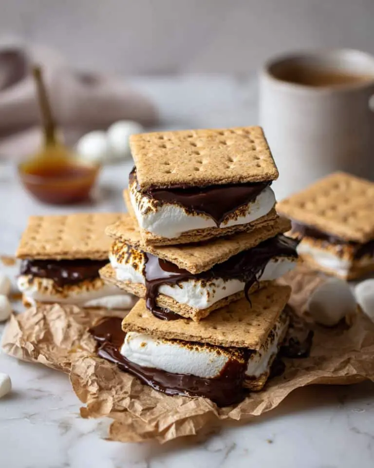 Frozen S’mores Protein Ice Cream Sandwiches Recipe