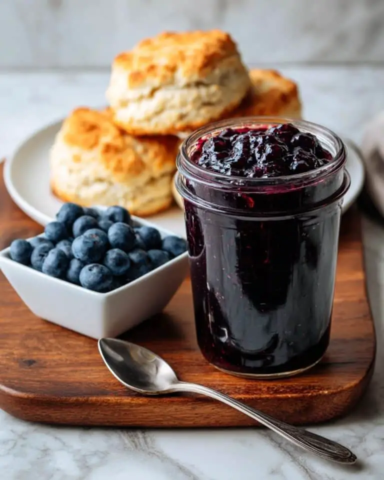 Blueberry Jam Without Pectin Recipe