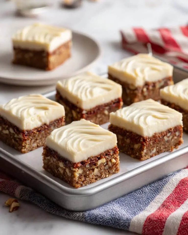 Oatmeal Raisin Cookie Bars Recipe