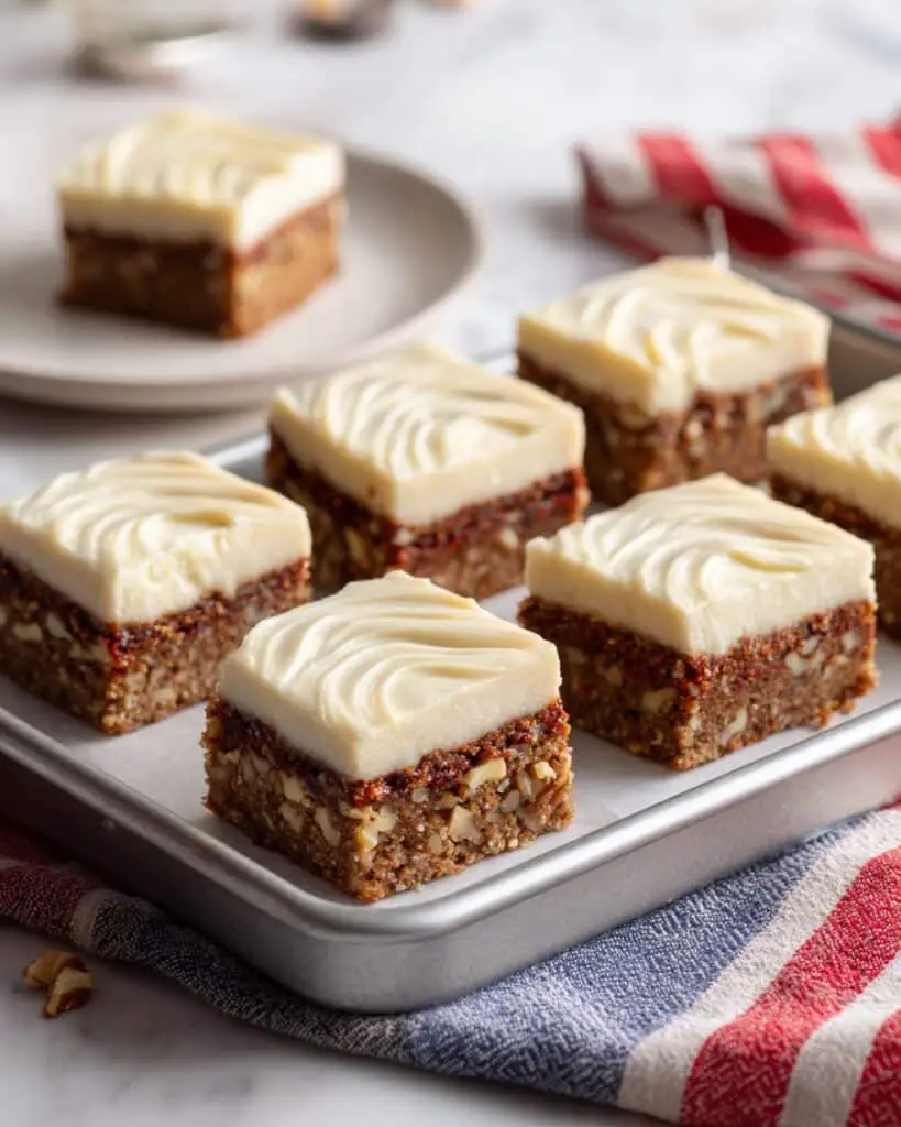 Oatmeal Raisin Cookie Bars Recipe