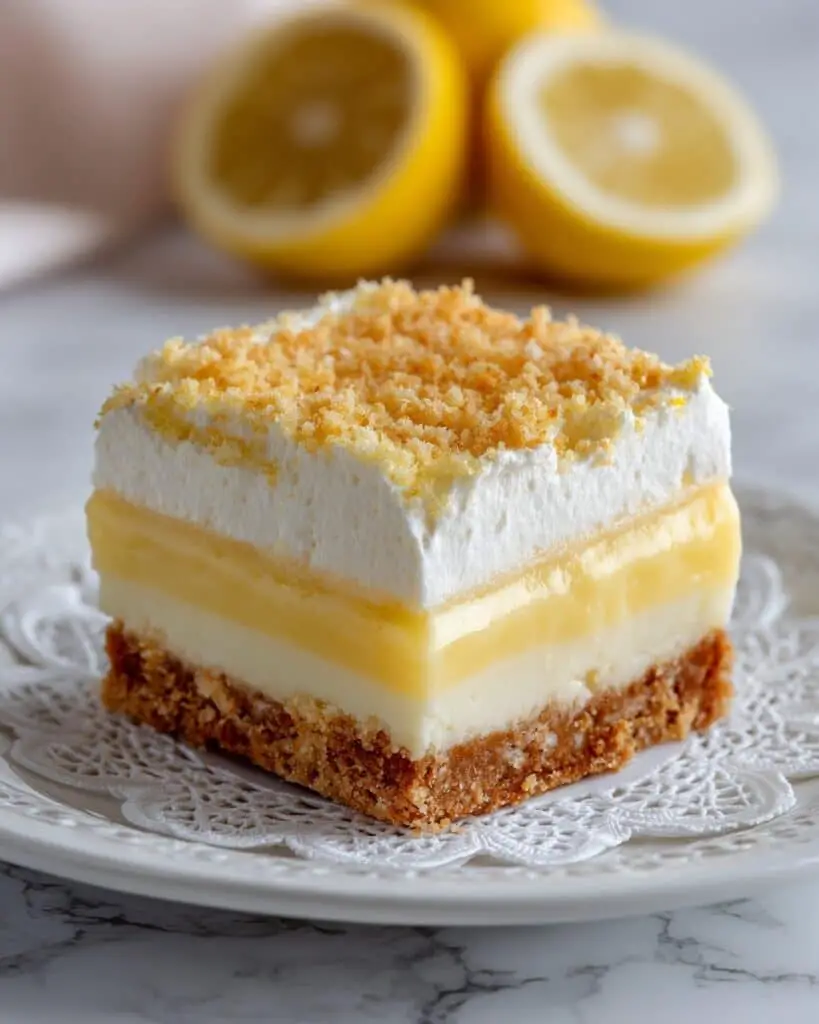 Lemon Jell-O Cheesecake (Woolworth Cheesecake) Recipe