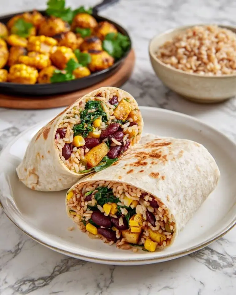 Crispy Potato Burrito Recipe