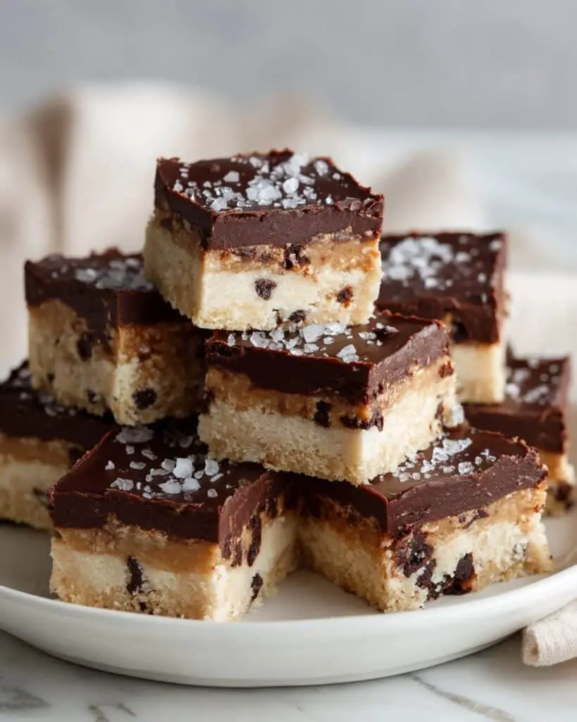 Protein Cookie Dough Bark Recipe