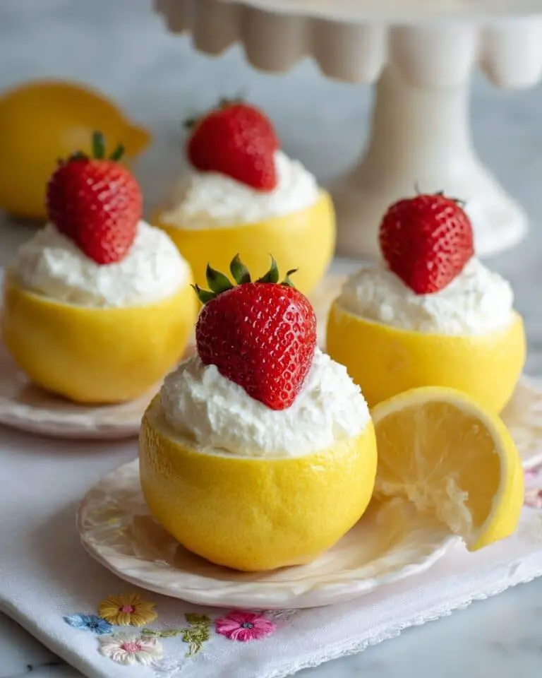 Strawberry Lemonade Pie Cups Recipe