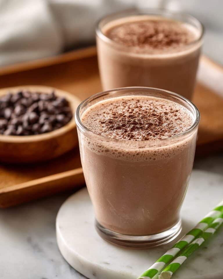 Mocha Protein Shake Recipe