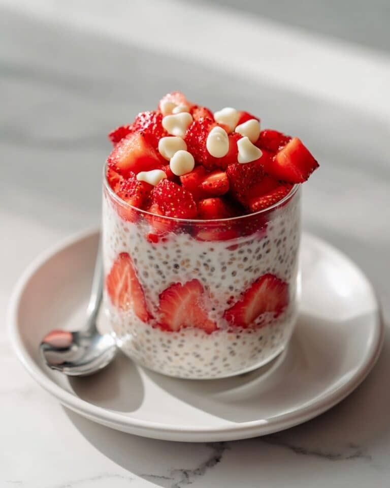 Strawberry Overnight Oats Recipe