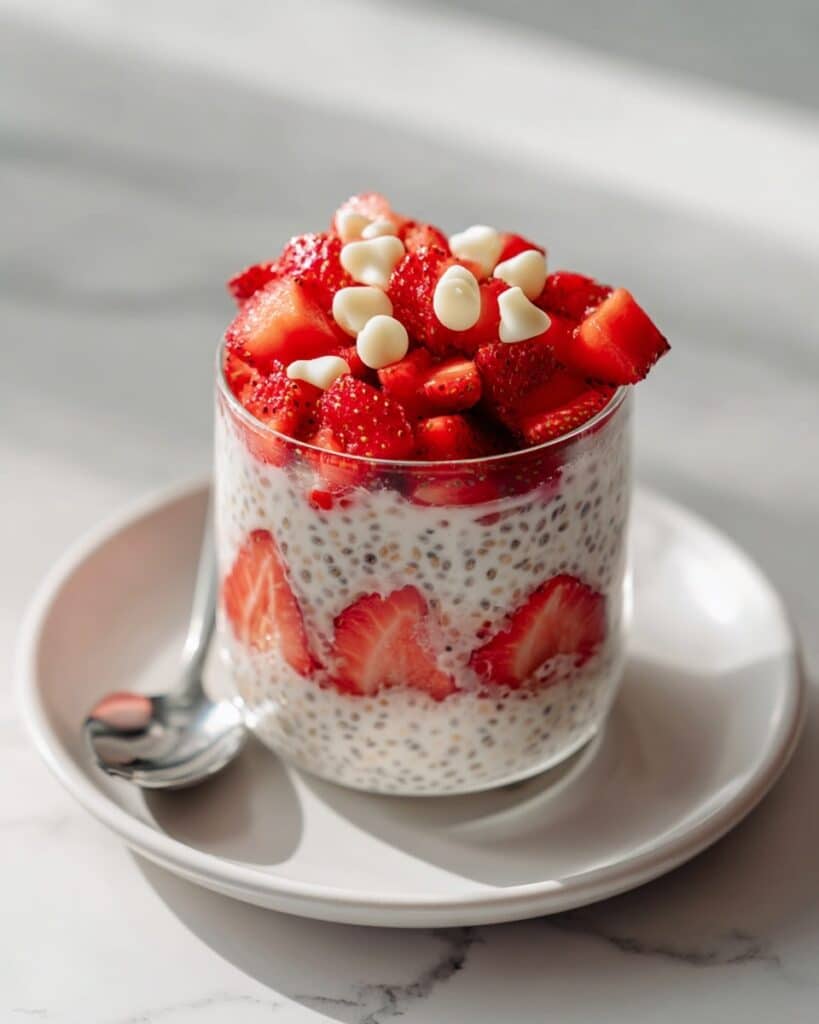 Strawberry Overnight Oats Recipe