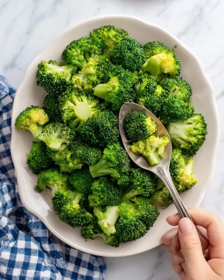 Copycat Longhorn Steakhouse Broccoli Recipe