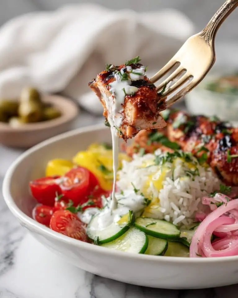 Greek Salmon Rice Bowls Recipe
