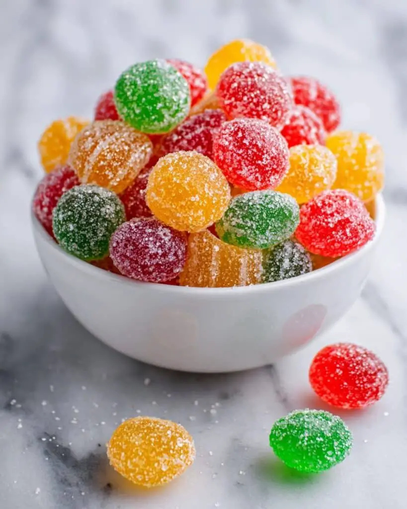 Candy Grapes Recipe