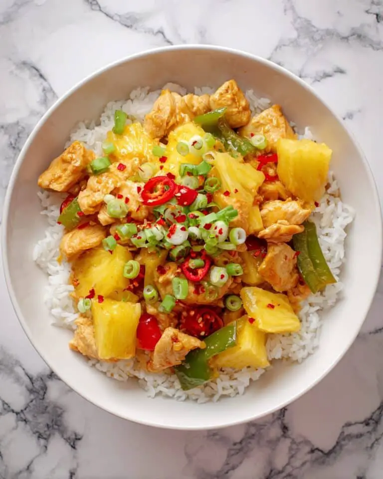 Sweet Chili Pineapple Chicken Recipe