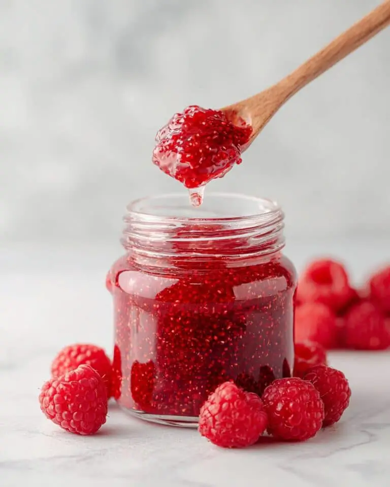 Raspberry Freezer Jam Recipe