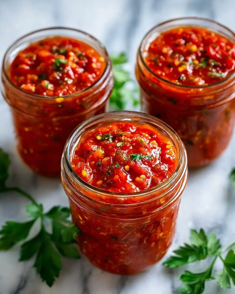 Best Homemade Tomato Sauce Recipe