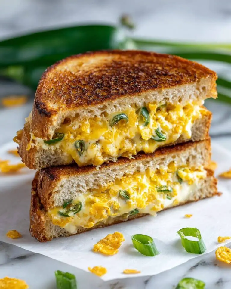 Jalapeño Popper Grilled Cheese Recipe