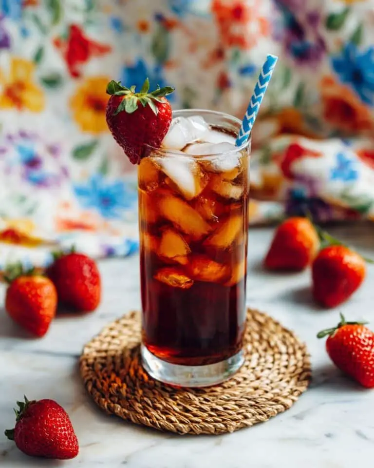 Strawberry Sweet Tea Recipe