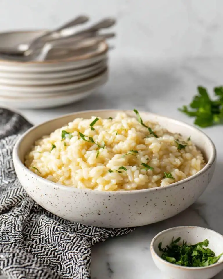 Souper Creamy Parmesan Rice Recipe
