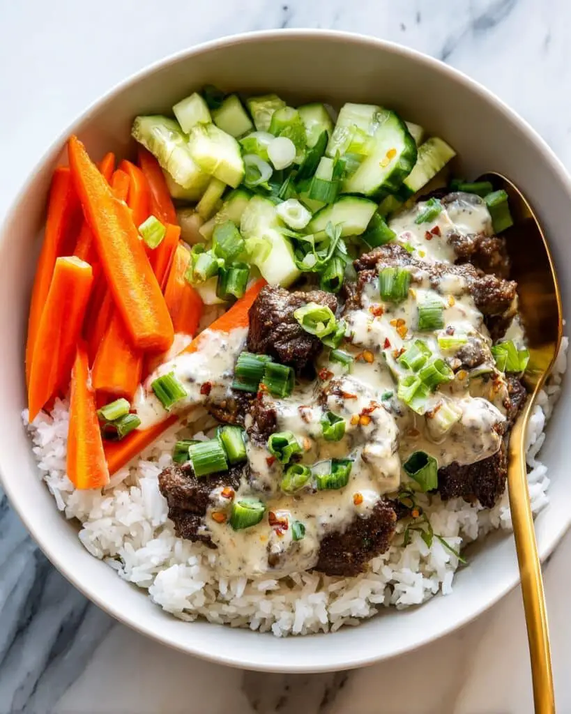 Crispy Buffalo Chicken Bowls Recipe