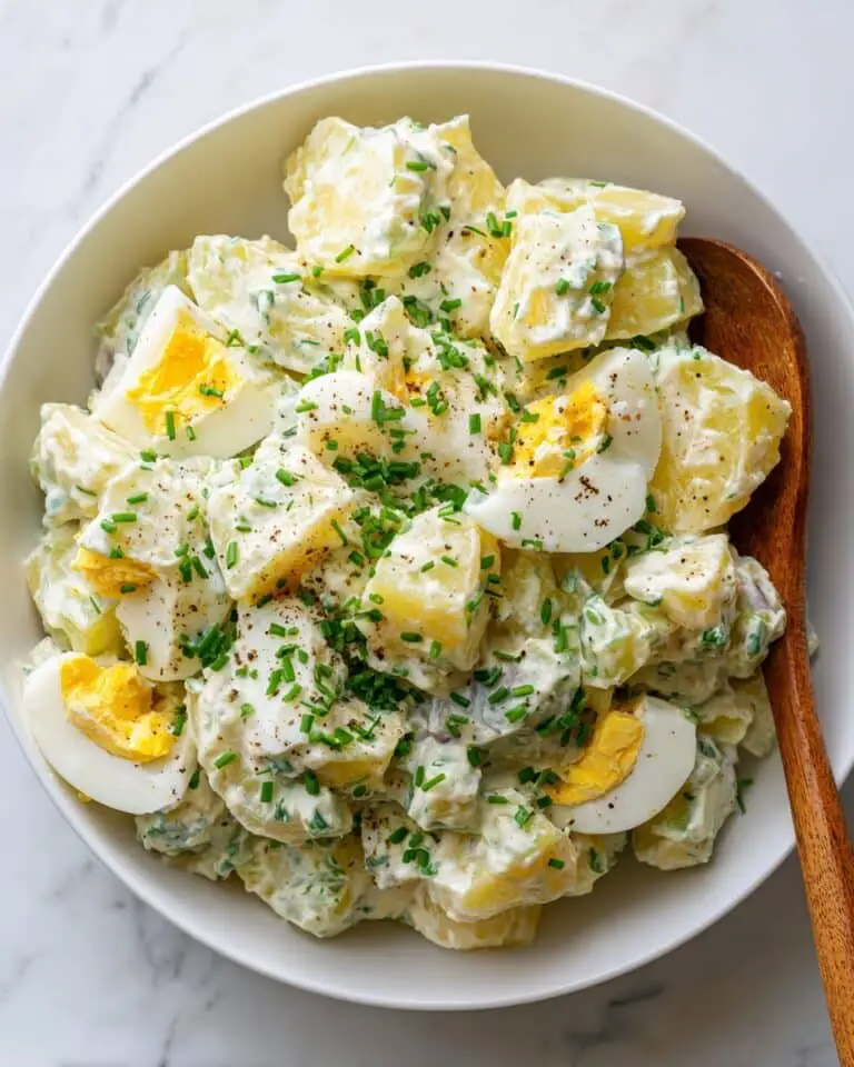 Old Fashioned Potato Salad Recipe