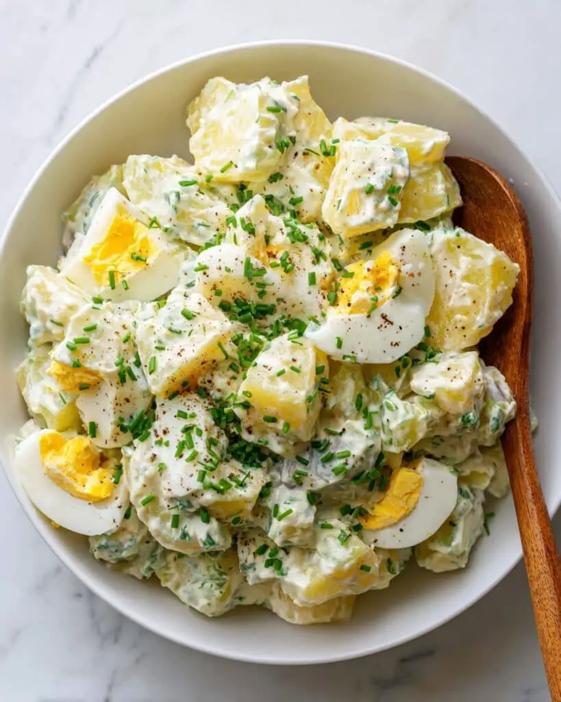 Old Fashioned Potato Salad Recipe