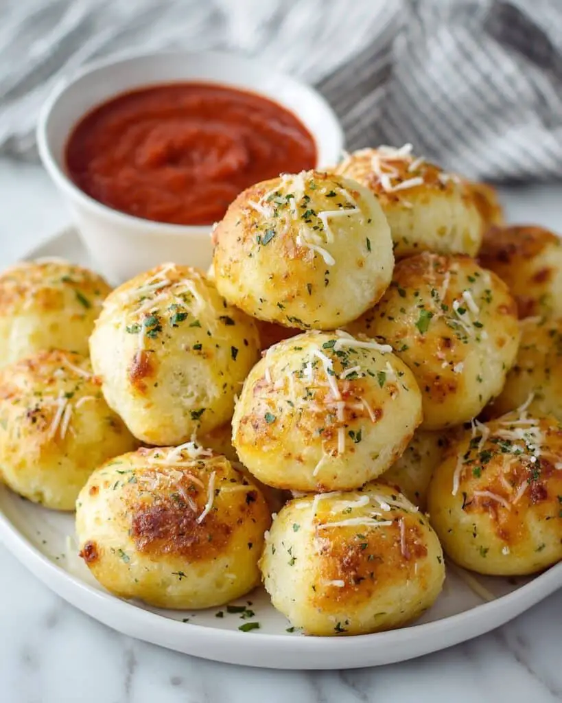 Air Fryer Garlic Knots Recipe