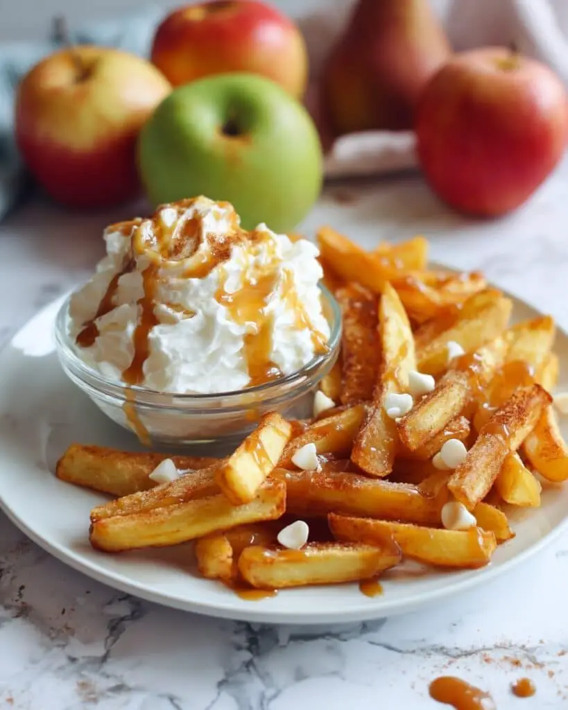 Apple Fries Recipe