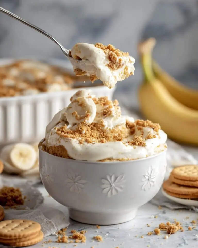 Biscoff Banana Pudding Recipe