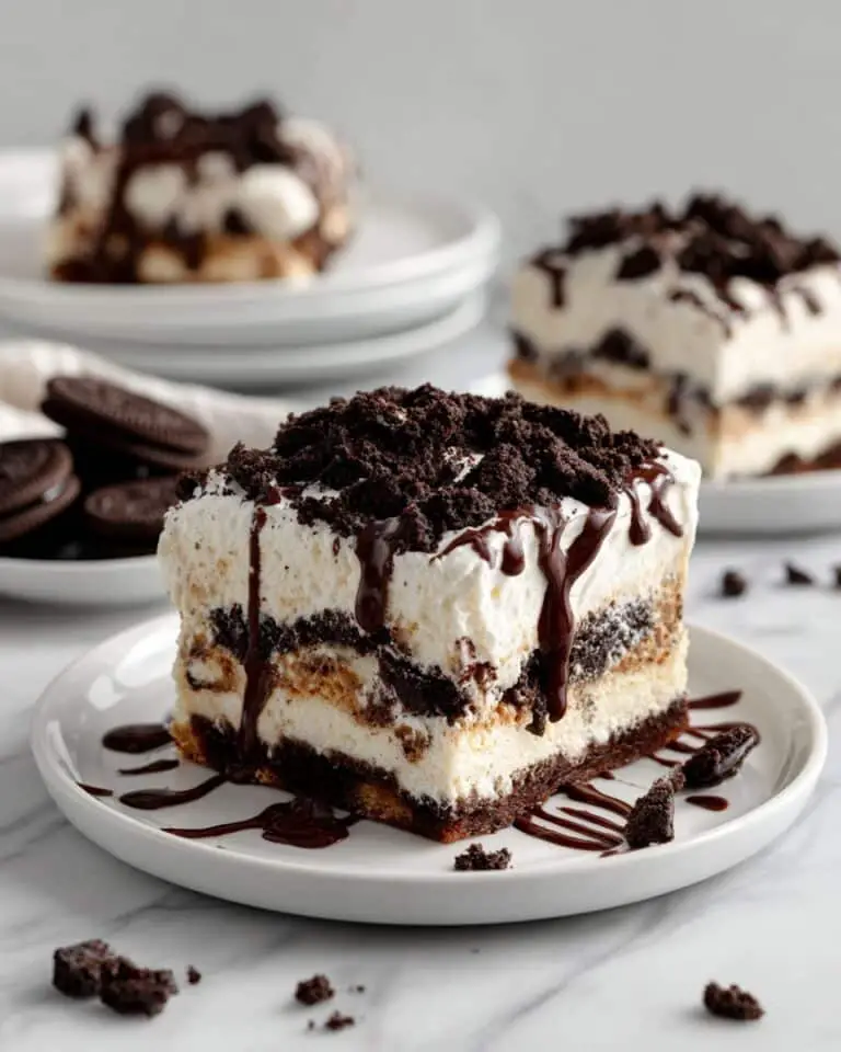 No Bake Ice Cream Sandwich Cake Recipe