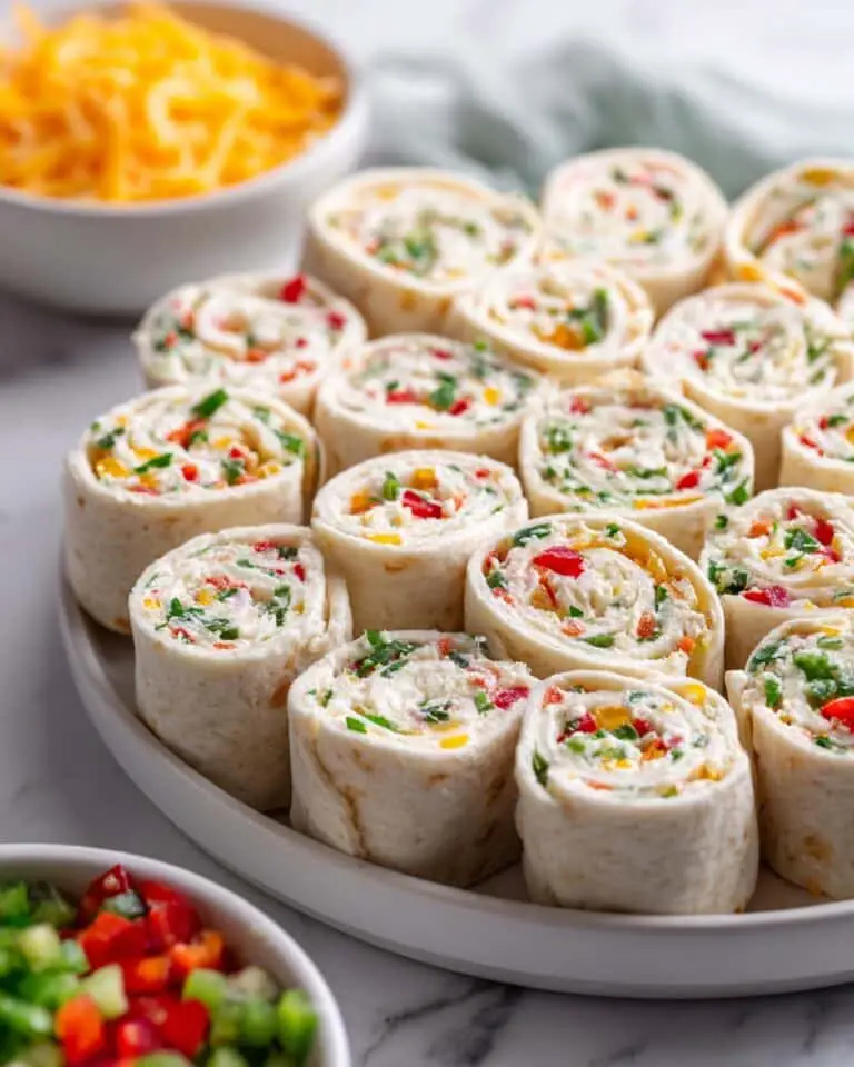 Ranch Cream Cheese Roll-Ups Recipe