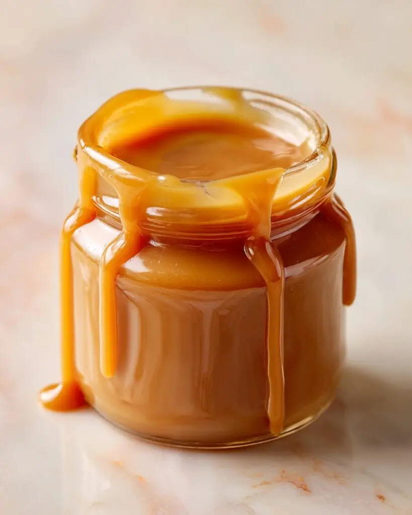Homemade Caramel Sauce Recipe