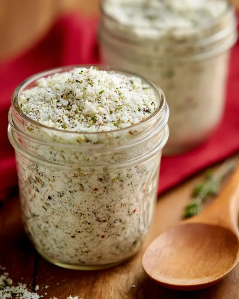 Homemade Ranch Seasoning Mix Recipe