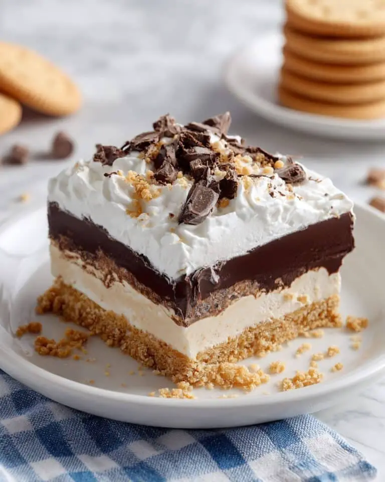 Peanut Butter Lasagna Recipe