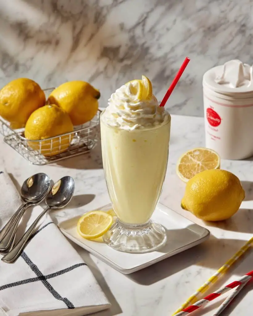 Chick-Fil-A Frosted Lemonade Recipe