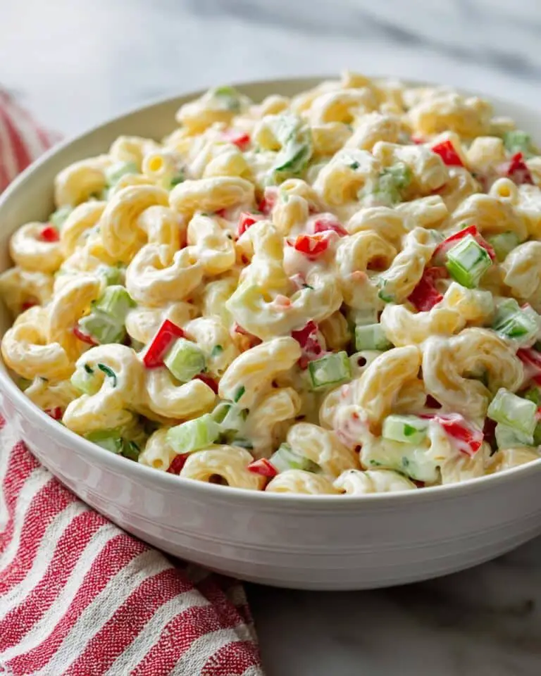 Honey Mustard Pasta Salad Recipe