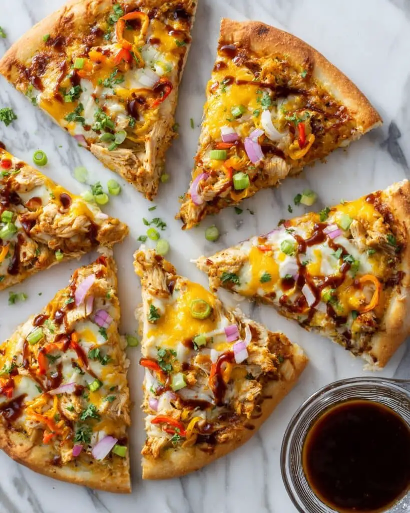 BBQ Chicken Flatbread Recipe