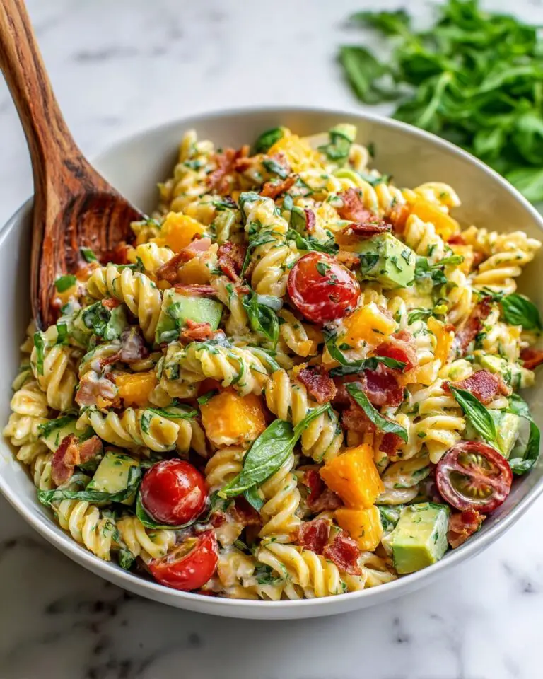 BLT Pasta Salad Recipe