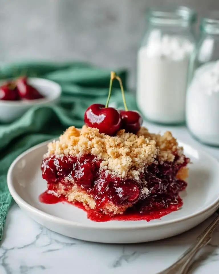 Easy Cherry Cobbler Recipe