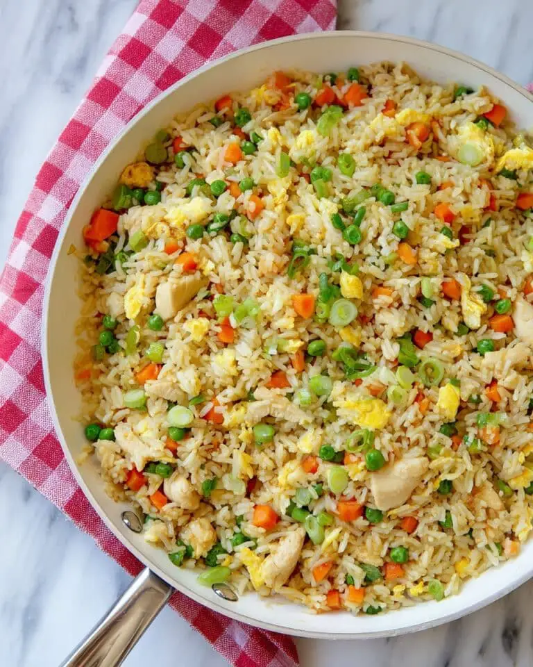 Chicken Fried Rice Recipe