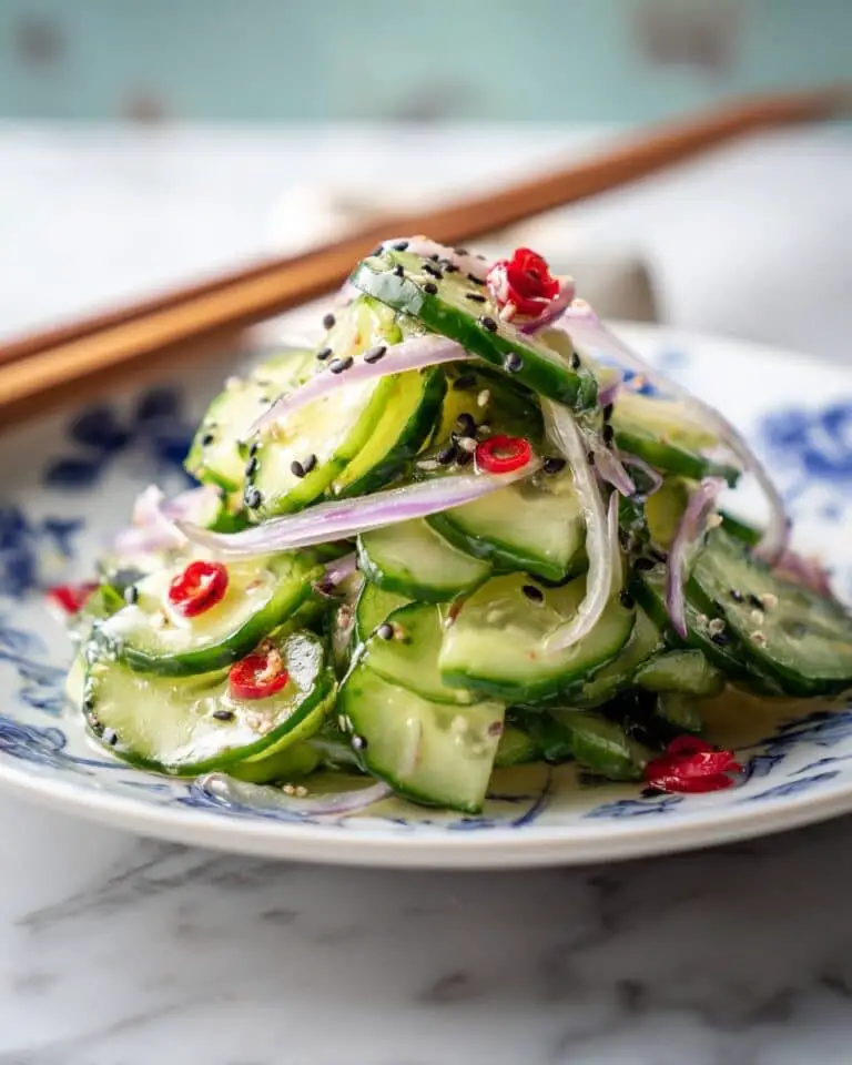Asian Cucumber Salad Recipe