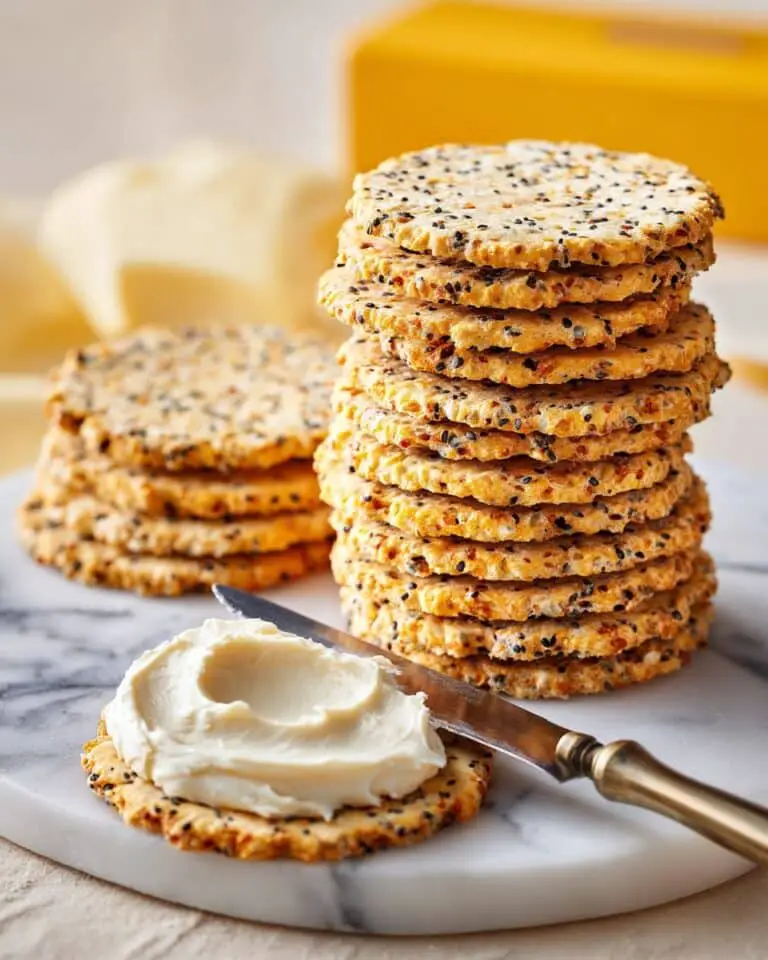 Low Carb Chia Crackers Recipe