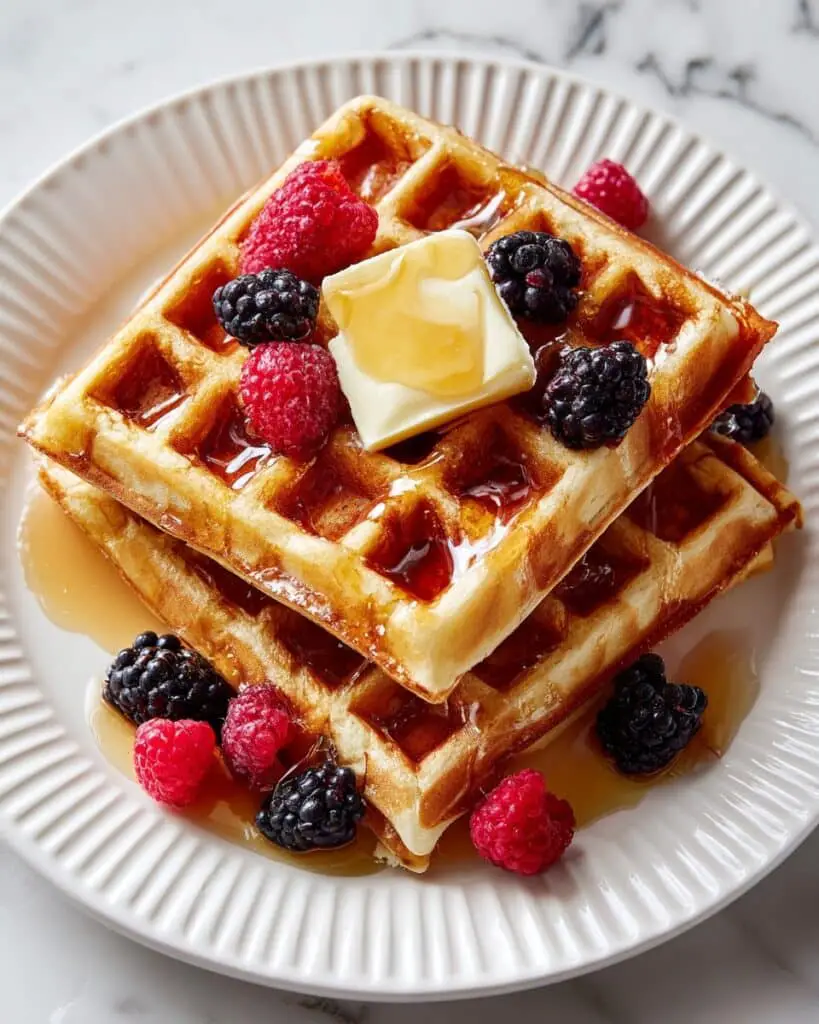 Mochi Waffles Recipe (Gluten-Free) Recipe