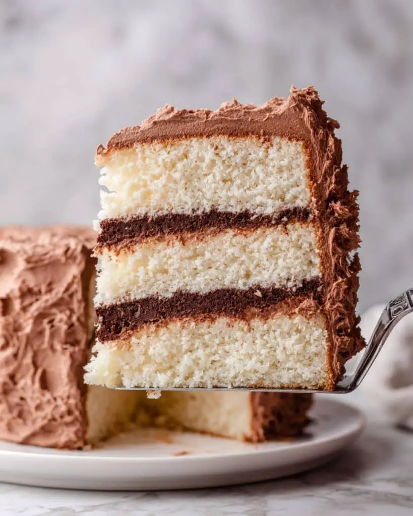 Angel Toffee Cake Recipe