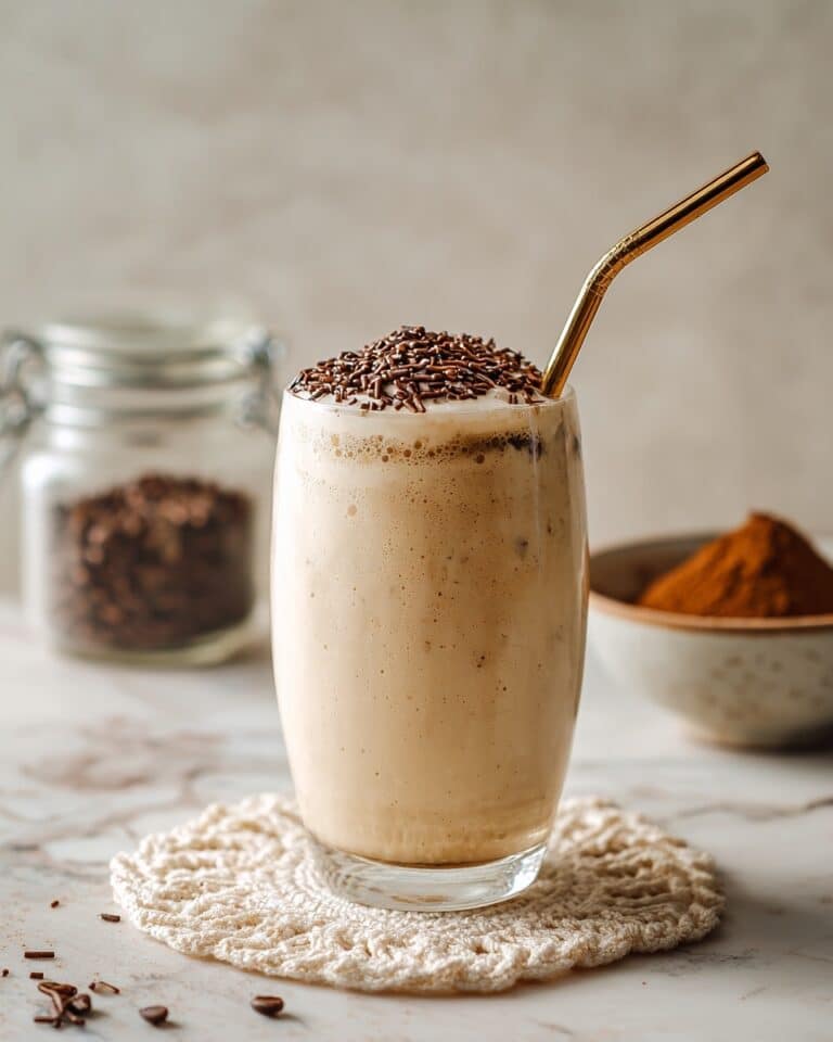 Coffee Protein Smoothie Recipe