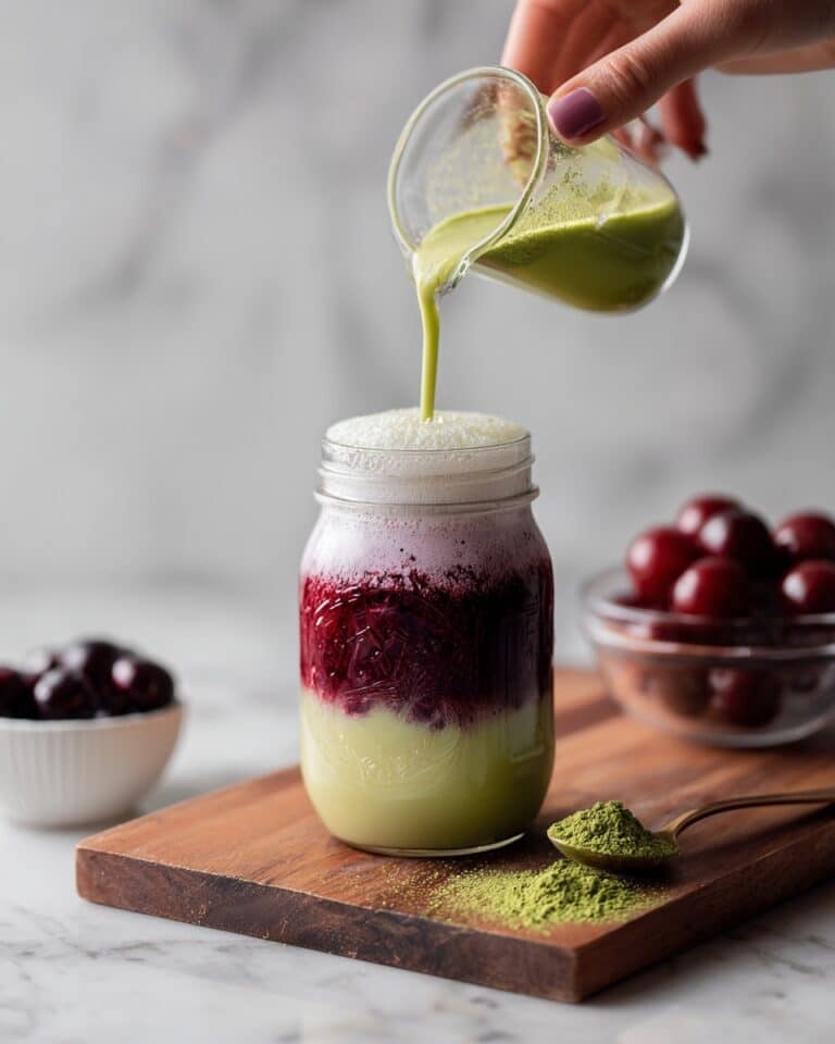 Strawberry Matcha Latte Recipe