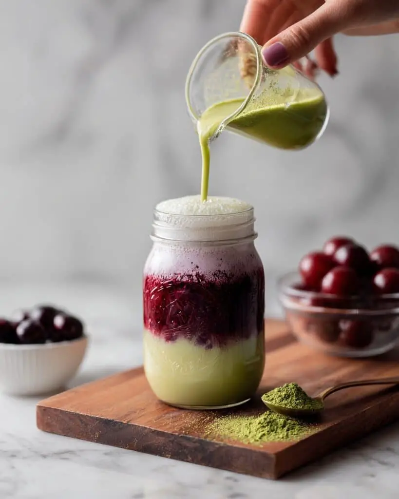 Strawberry Matcha Latte Recipe