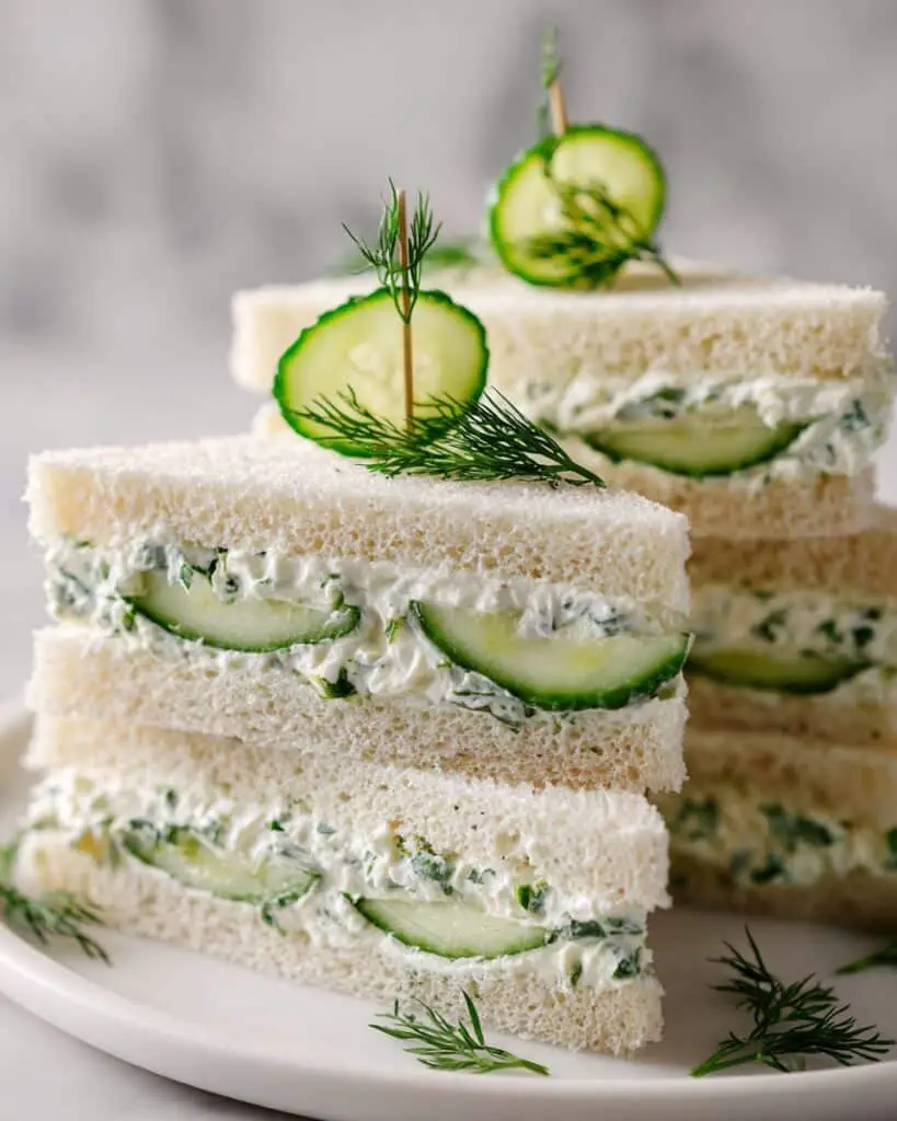 Cucumber Sandwich Recipe