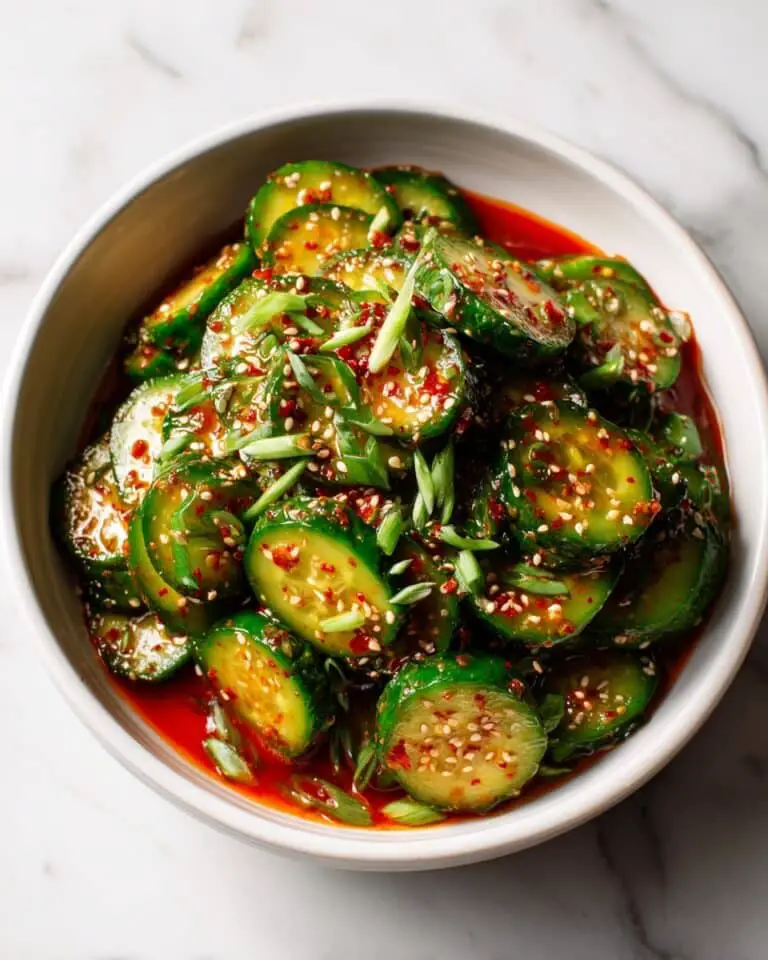 Korean Cucumber Salad (Oi Muchim) Recipe