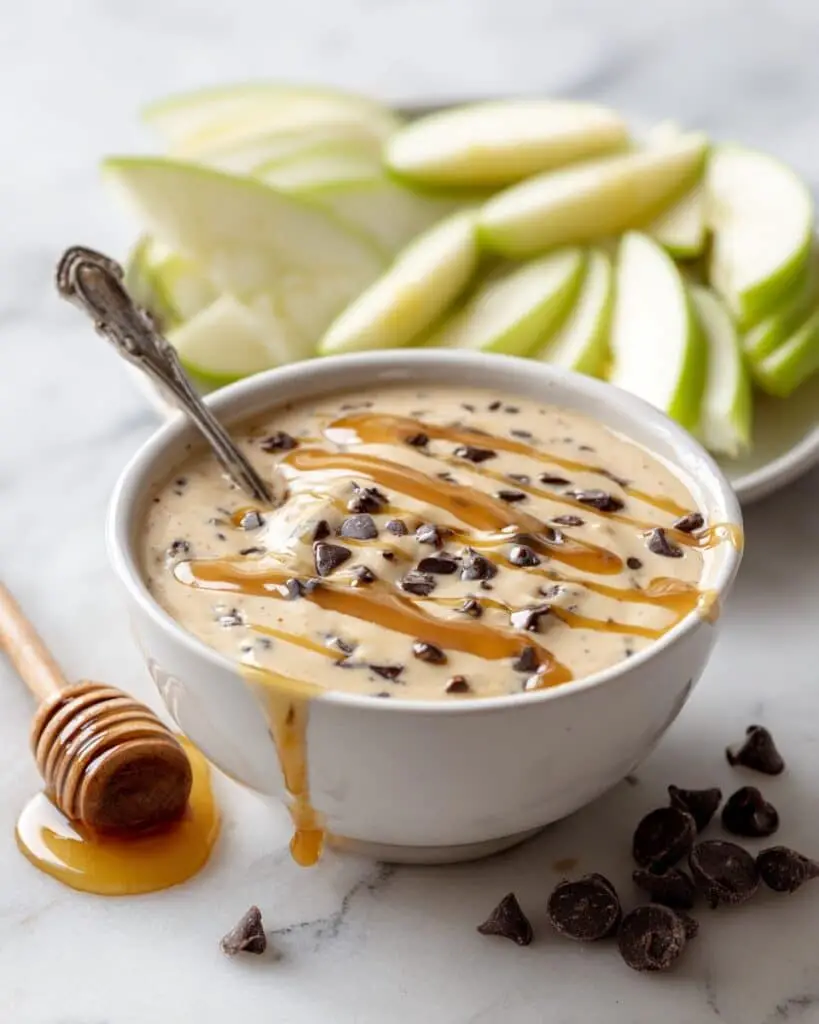 Cookie Dough Greek Yogurt with Chocolate Chips Recipe